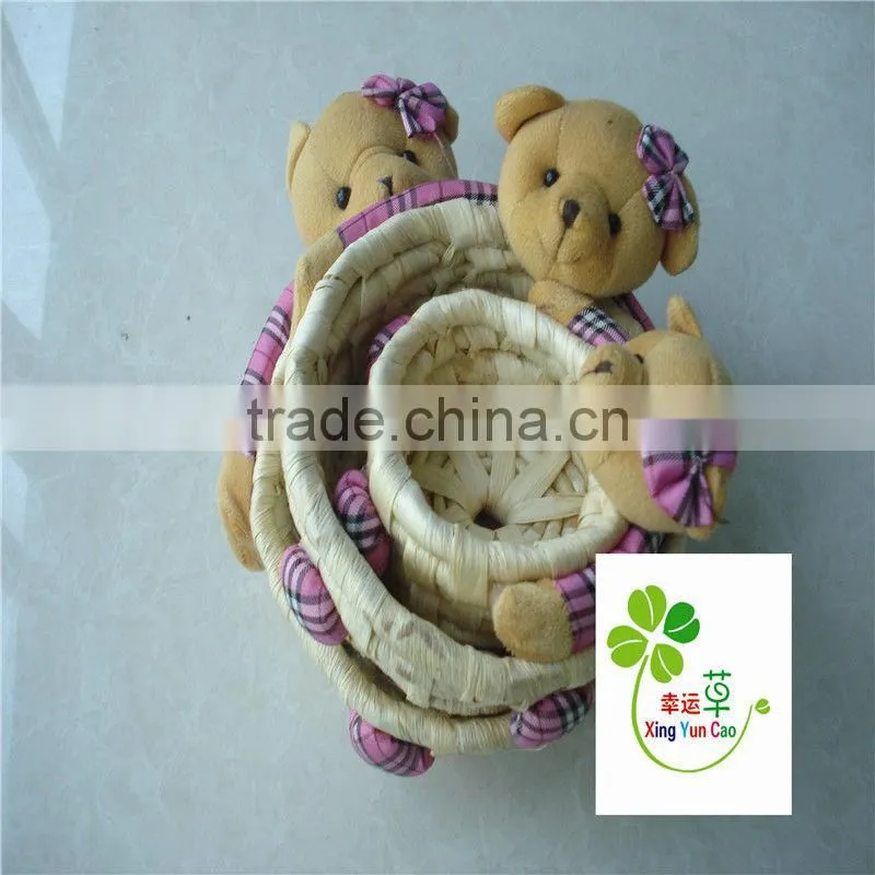 willow basket receive wicker basket hotel supplies basket