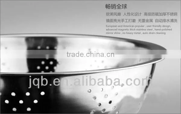 stainless steel dish wash and vegetable mesh basket