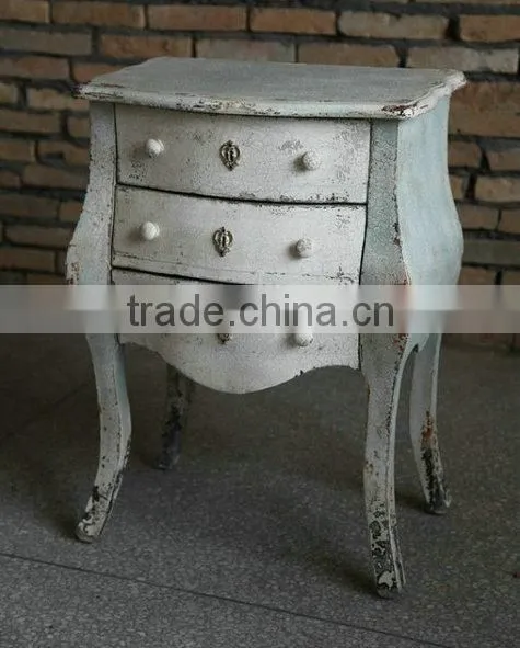 Vintage decoration wooden cupboard