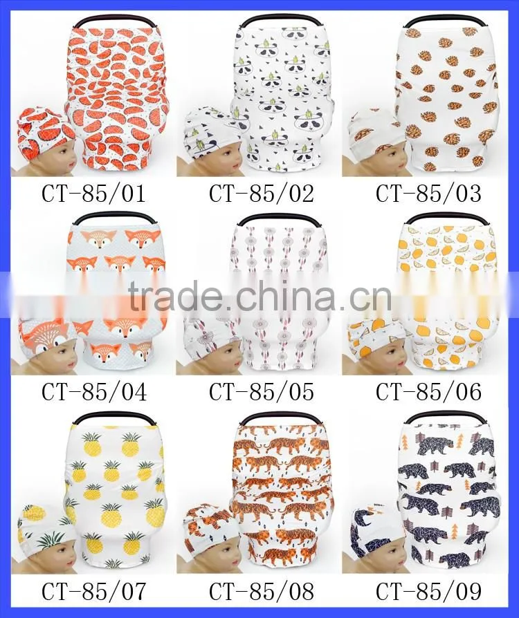 custom cute infant toddler car seat covers