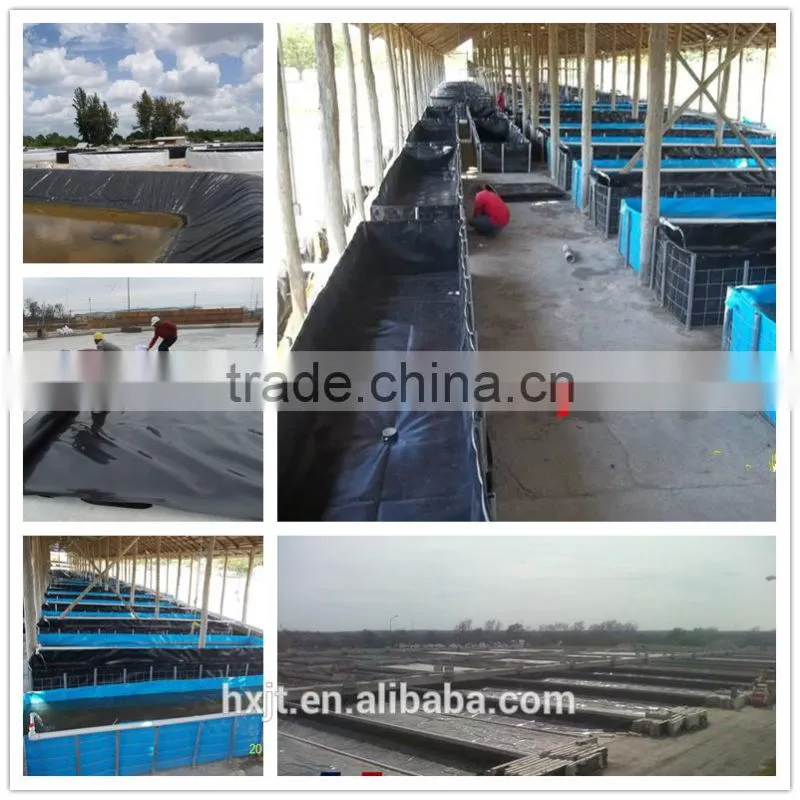 ASTM standard hdpe geomembrane liner