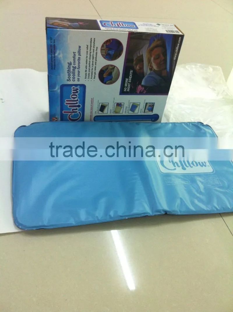 cool pillow , chillow pillow , chillow/ cool pillow as seen on tv