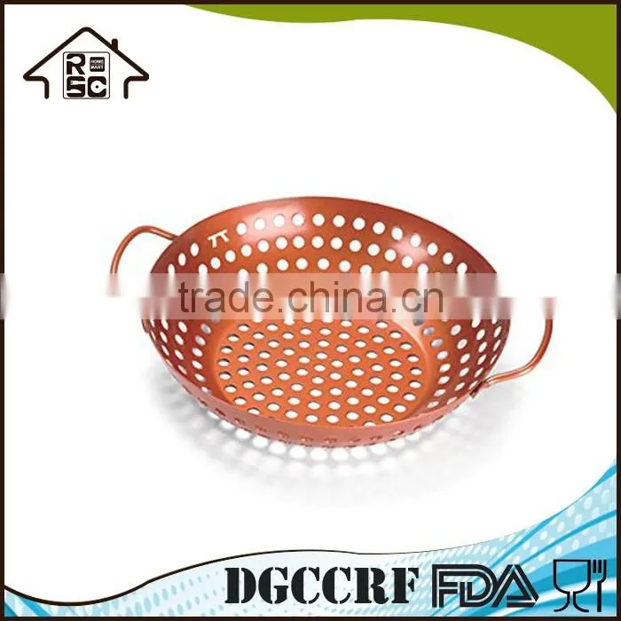 NBRSC Strict Quality Control Manufacturer Basket BBQ Grill Basket Grill Barbecue Basket