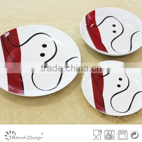 wholesale 18pcs ceramic dinner set