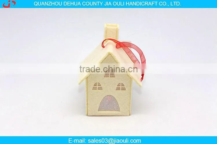 Modern Design House LED Christmas Decoration