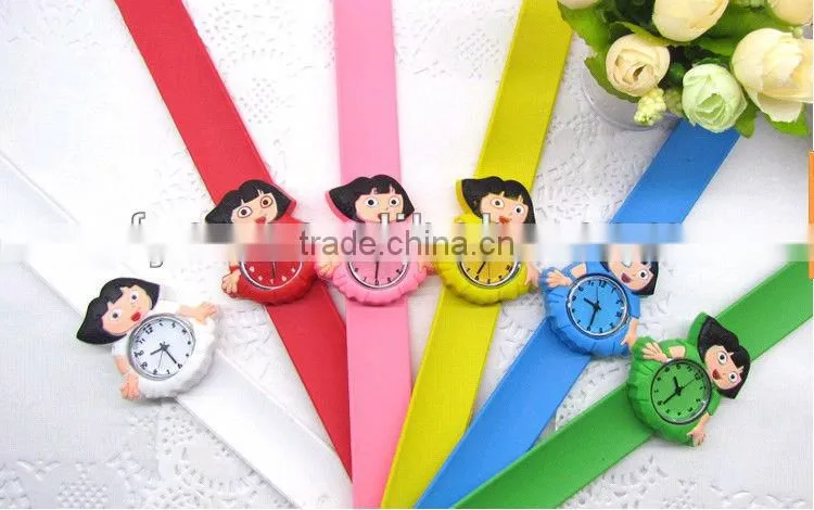 2013 hot sale silicone children slap watch