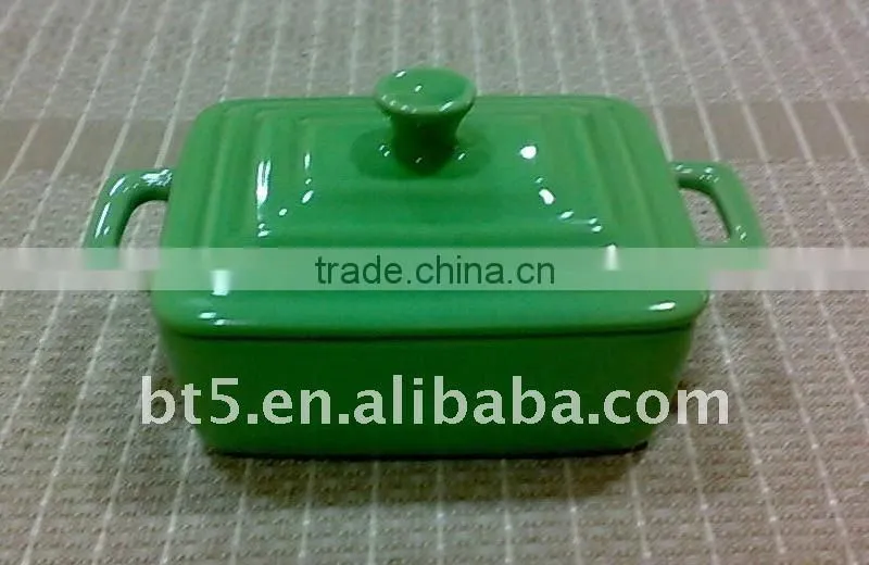 Ceramic casserole