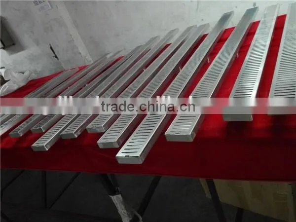 JINXIN linear trench drainage system with competitive price