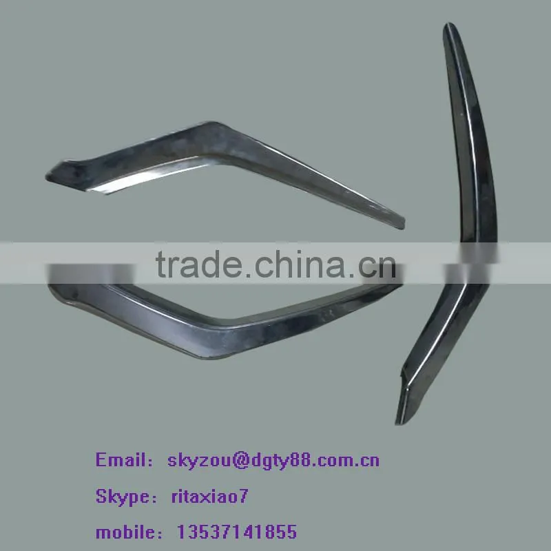 china supplier vacuum thermoforming thick sheet blister plastic products with sliver printed