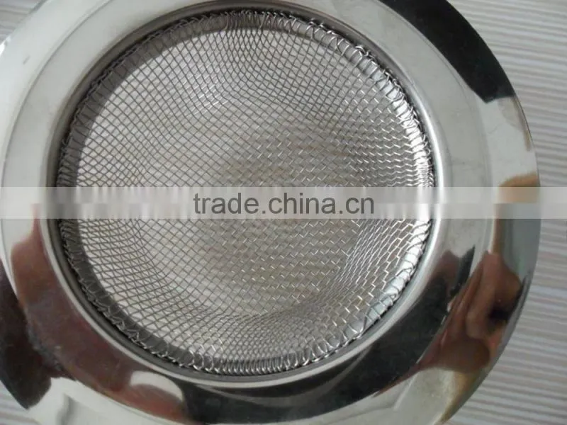 Bathroom shower bathtub and kitchen stainless steel punching floor drain