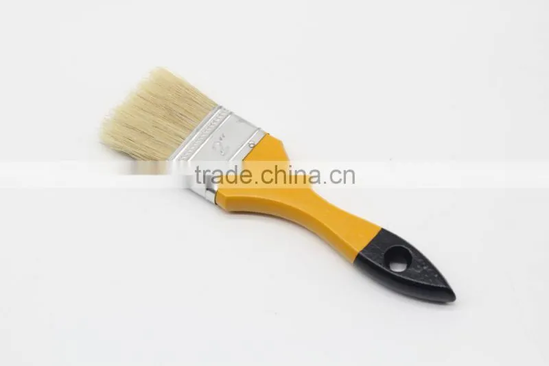 Wall printing tools Hot Selling Bristle Paint Brush wooden handle