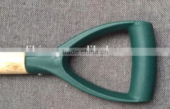 High quality iron wood handle shovel