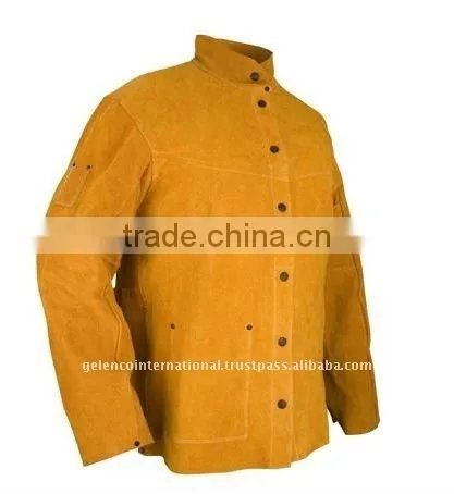 Protective welding jacket