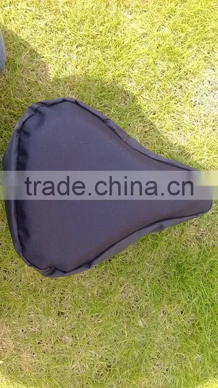 Gel bike seat cover/bycicle accessory