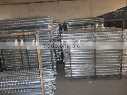 3mm*76mm*1800mm ground screw stand support on sale china supplier