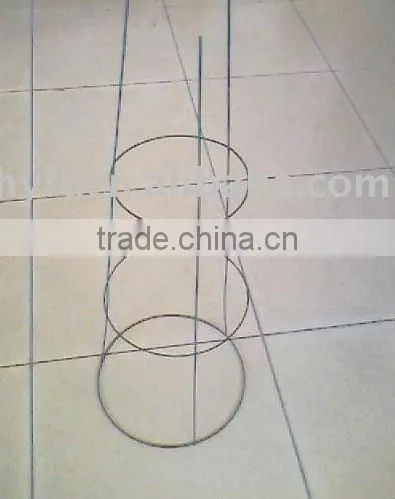 3mm electro-galvaized tomato trellis high quality China supplier on sale