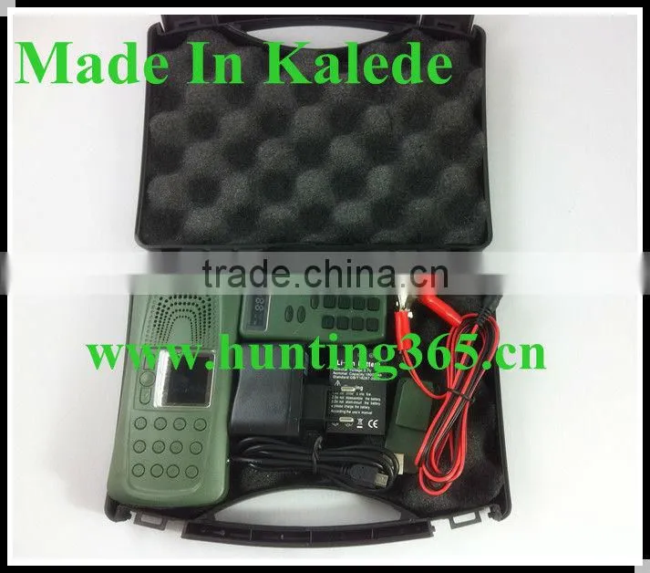 bird hunting mp3 with remote CP-387