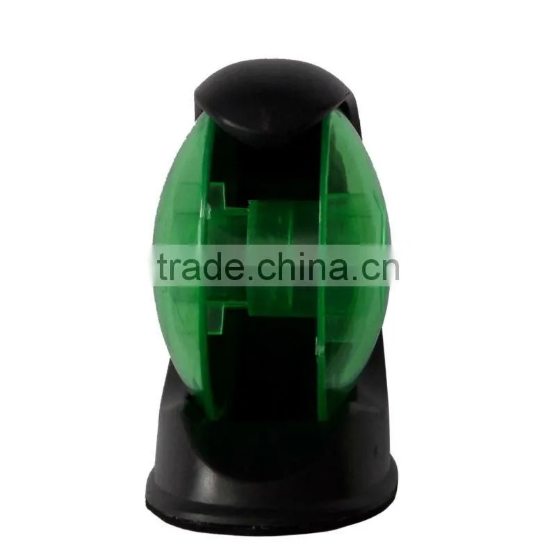 2014 hot selling new transparent plastic snail tape holder