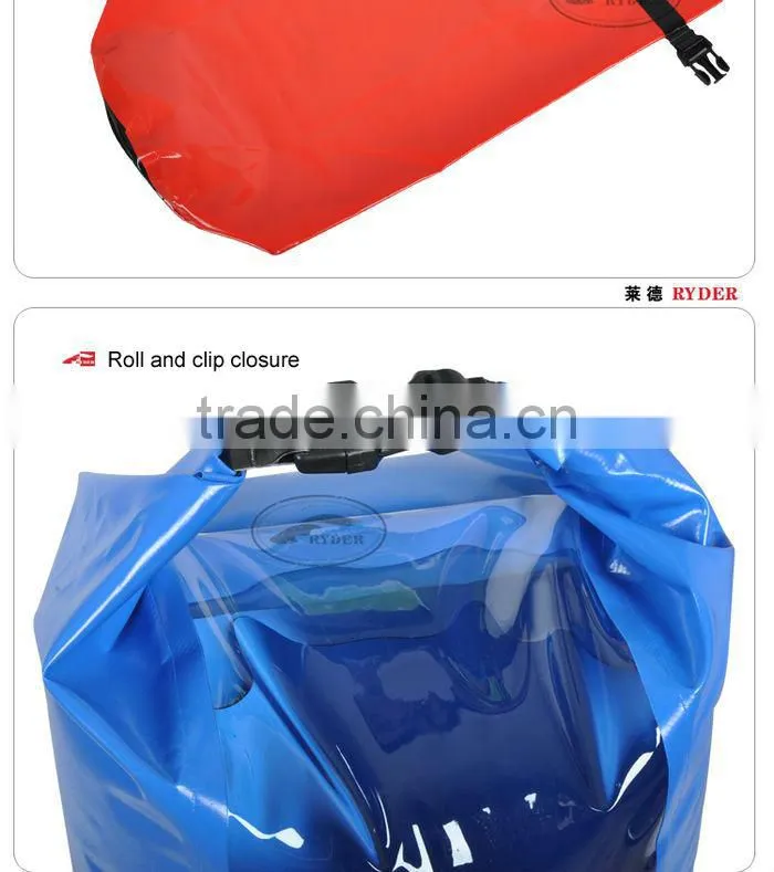 Silicone Dry Bags with Window for Camping and Swimming