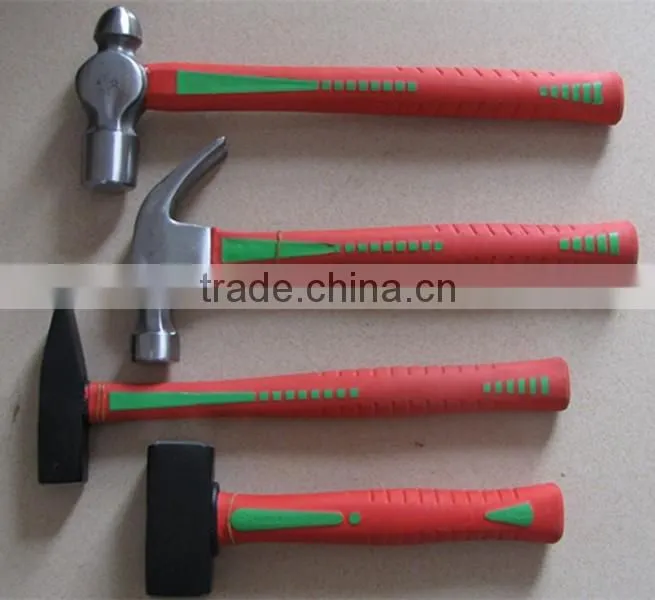 800g steel forged axe with TPR handle