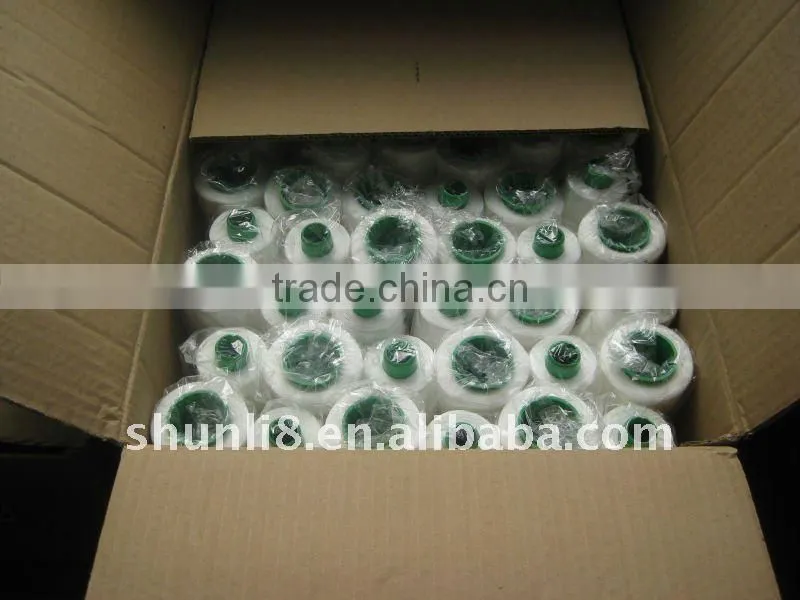100% spun polyester thread for clothes
