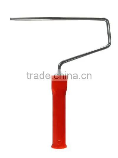 Decoration tool roller brush frame