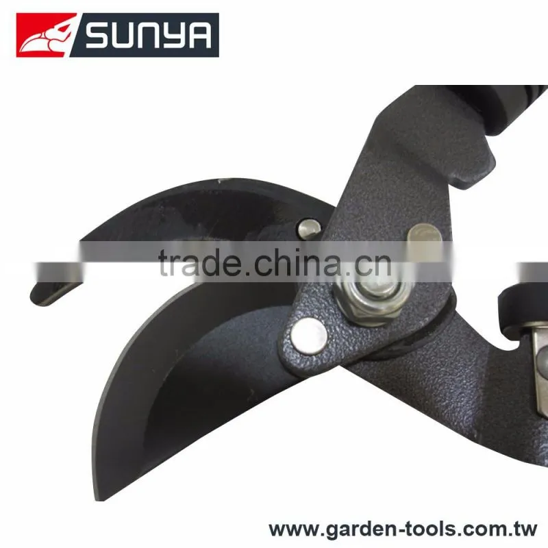 Classic aluminum bypass manual lopping shear
