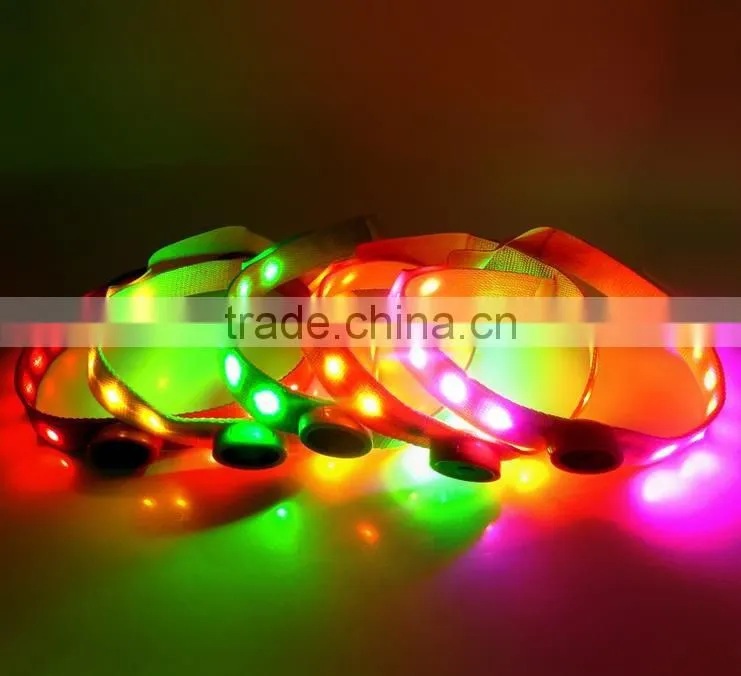 webbing head wearing with light ,5cl073, running headlight Led