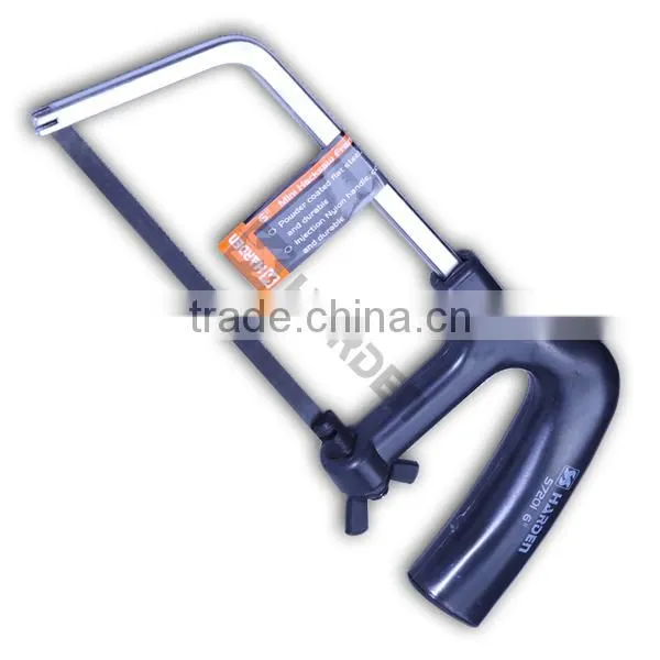 Logo Printed Dissimilarity Professional T12 Steel Mini Hacksaw Frame