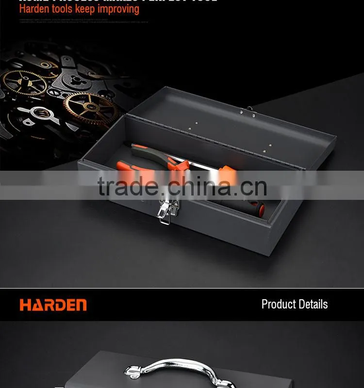 wholesale tool boxes from factory tip toof tool set with heavy duty metal latches