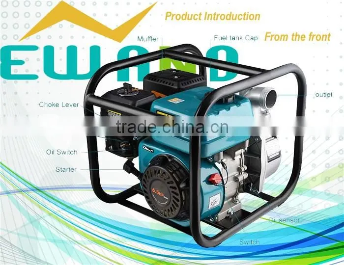 188F/13HP copy honda engine 100mm 4 inch water pump,gasoline water pump