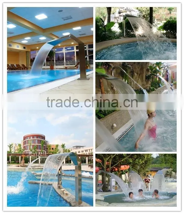 Hot sale European style indoor artificial waterfall fountain