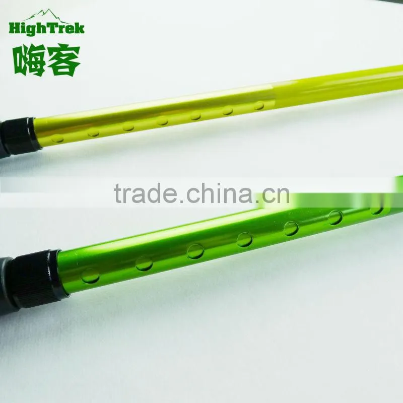 Led Flashlight walking stick for old