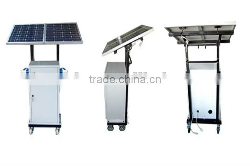 Portable10W Solar System