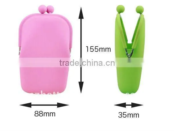 Silicone cosmetics Storage Bag