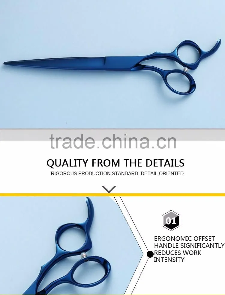 Pet Grooming Scissors Set 7.0" Inch Japanese dog Grooming Scissor