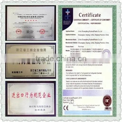 2015 Customized High Pressure PVC Layflat Hose With best selling new high quality