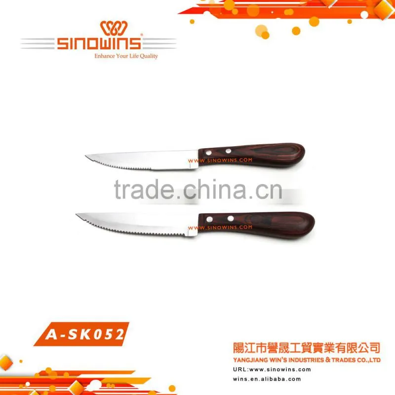A-SK081 Royal Line High Quality Stainless Steel Steak Knives