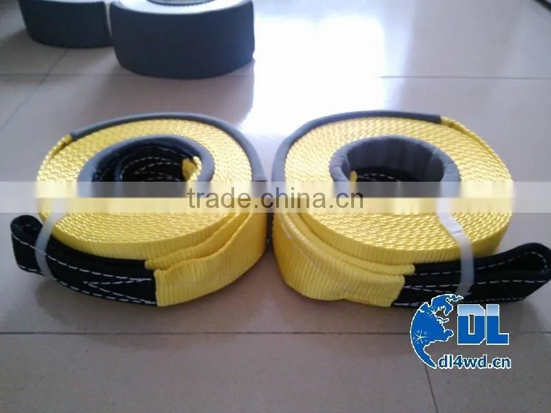 off road emergency tools snatch strap 7.5cmx9m
