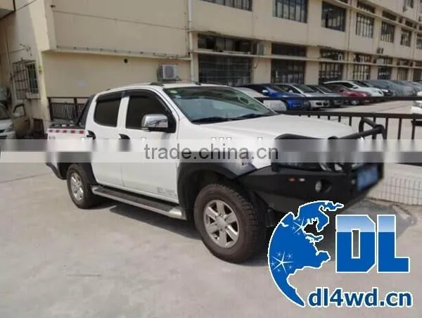 Stainless steel door sill plate led door sill plate for D-max