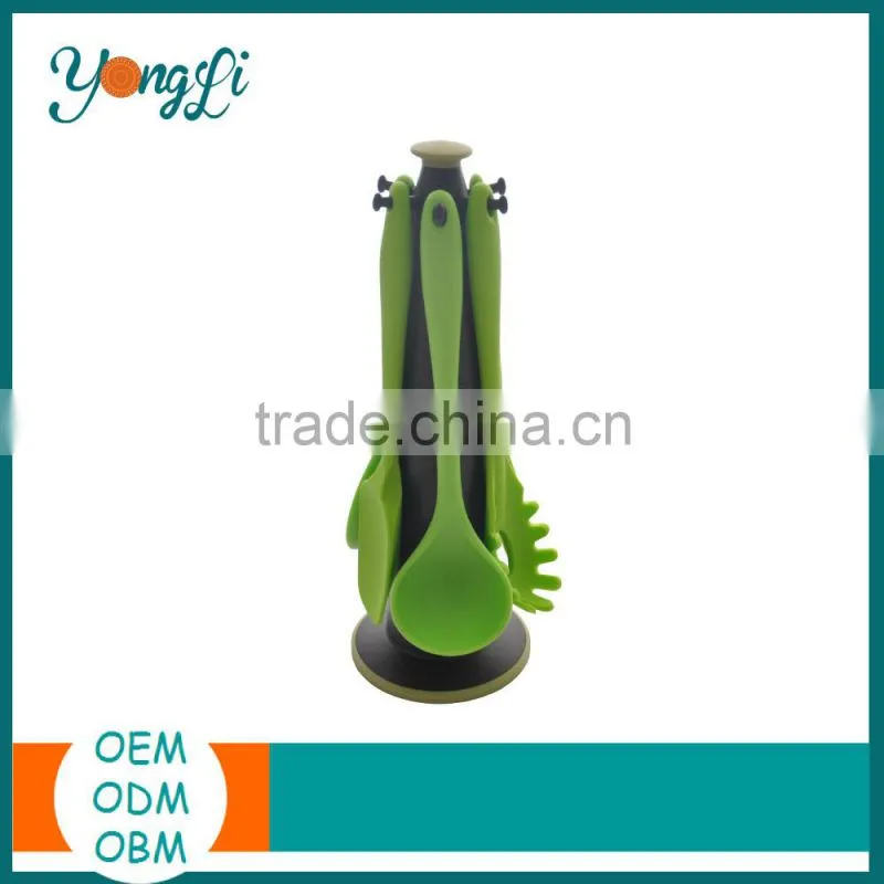Silicone Cooking Utensil Set 6Pcs Kitchen Utensils