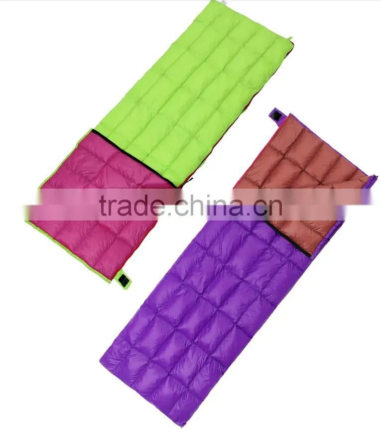 Cute Girls Sleeping Bag Duck Down Sleeping Bag