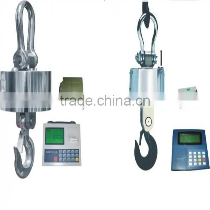 OCS series LED screen display digital electronic 10000kg high quality crane scale