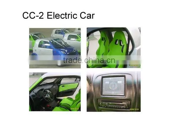 Electric Closed Car CC-2