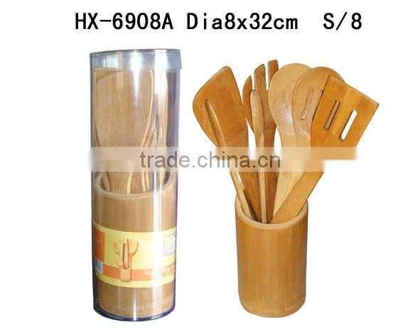 China Wholesale Custom hotel wood kitchen utensils and their uses