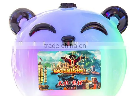 2017 DianFu Taiji Panda Capsule and lottery Game Machine For Sale