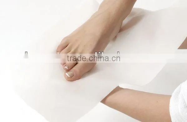 disposable moisture absorbent foot nonwoven towel for salon