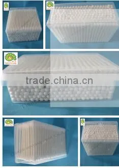 Medical disposable sterile wooden tongue depressor using
