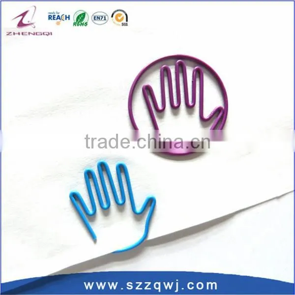 Coloed vinyl coated paper clips original manufacturer