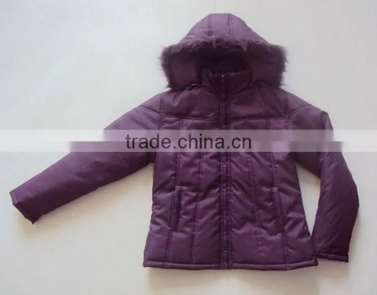 1205B Ladies Winter Padded Jackets
